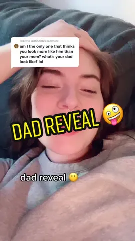 Reply to @kristinnich  dad reveal lmaooo