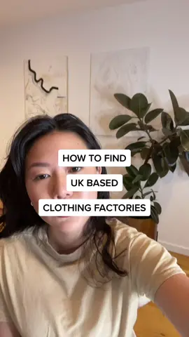 Reply to @welcometotheatlas how designers find factories in the UK #fashiondesign #fashionindustry #sustainablefashiontiktok #fashioneducation