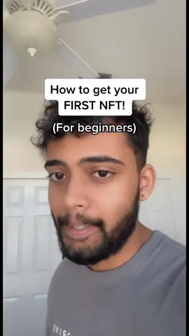 How to get your FIRST NFT for beginners! 😳 #nft #entrepreneur #success #crypto #money