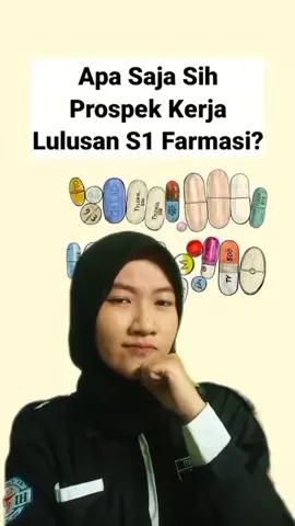 Prospek kerja lulusan S1 Farmasi nih! #S1FarmasiIIKBW #KabinetAgniNatya #HimaS1Farmasi #IIKBhaktiWiyata #S1Farmasi2021 #IIKBhakta #mahasiswafarmasi
