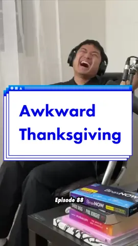 Like this video if you hate small talk 😅 #thanksgiving