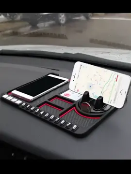 ANTI-SLIP MOBILE HOLDER FOR CAR DASHBOARD #pistonsharks #mobileholder #carmobileholder #antislip #siliconepad #cardashboard #carorganizer #carholder #