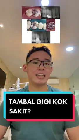 Kenapa gigi kamu sakit setelah dilakukan penambalan? #infotikdok #SpotifyWrapped #gigiputih #doktergigi