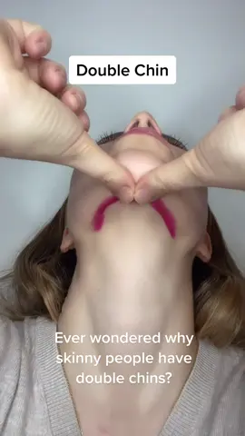Follow for more Face Massage techniques 😘 #doublechin