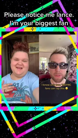 #duet with @lancebass please everyone tag him in this video. It’d make my day if he commented