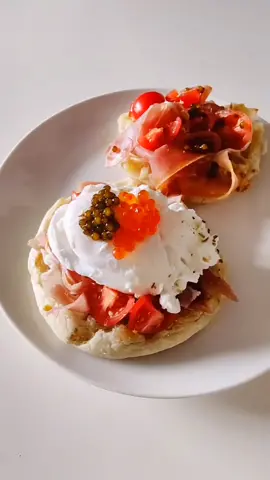 breakfast anyone? #caviar #breakfast #morning #homemade #fyp