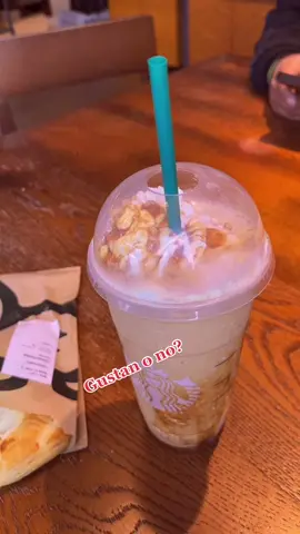 Un delicioso starbucks#starbucks #foryoupage #delicios #dontcare