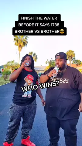 That was easy! #chug #chugchallenge #KraftMacMeSkip #MacysGiftTok #SpotifyWrapped #1738challenge #1738 #foryoupage #brothers #challenge