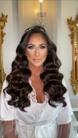 My stunning bride!! 😍💍 #makeup #makeuptutorial #makeupartist #makeuptransformation #bridalmakeup #weddingtiktok