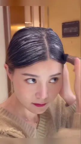 Gray hair covering#hair #fouyou #fouyoupage #tiktok