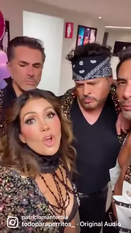 Ah como disfrutamos juntos! 😍 @GaribaldiLive #grupogaribaldi #garibaldi @90spoptour #90spoptour