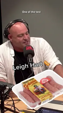 “Back in Greymouth Hospital where I was born they circumcised the wrong baby” 😂🌭 #LeighHart #Fyp #NZRadio