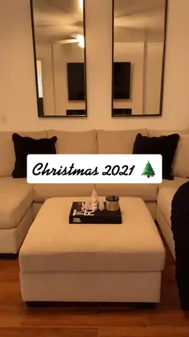 Still not done decorating, but so far this is our house for December. 🌲❄️☃️ #fyp #christmas #KraftMacMeSkip #christmas2021🎄