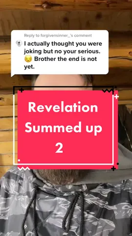 Reply to @forgivensinner_ Yes I’m dead serious. #revelation #apocalypse #horesman #4horsemnoftheapocolypse #secondcoming