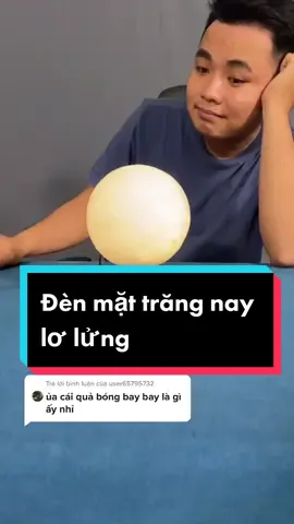 Trả lời @user65795732 Đèn mặt trăng bay lơ lửng #kienreview #review #LearnOnTikTok