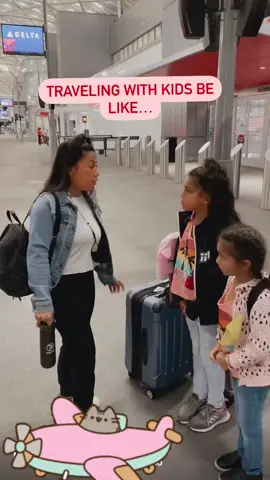 Traveling with kids #iykyk #travelshenanigans #Miamimoms #discoverpage #MomsofTikTok