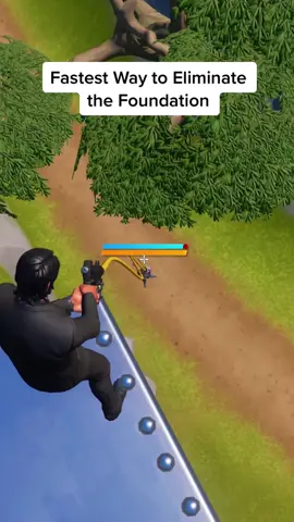Fastest Way to Eliminate the Foundation! #fortnite #chapter3 #gaming #fortnitebr #epicgames #fortnitetips #fortniteclips #fyp #foryou #xyzbca