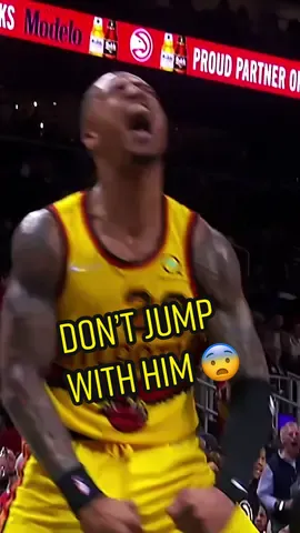 John Collins posterizes the entire league ⚠️ #NBA #basketball #fyp #foryou #foryoupage