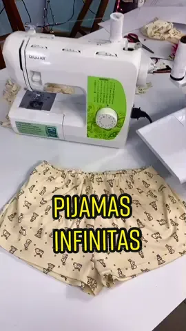 Pijamas infinitas 😎😜 #costureras #coser #costura #hechoamano #manualidadesfaciles #diyfacil #sew