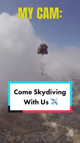 Go watch our full vlog ✈️! Follow my personal page @lisette.ga24 ☺️ #couplevlogs #vloggin #coupletingss #couplestufflol #skydiving #Vlog #couplevlogger❤️