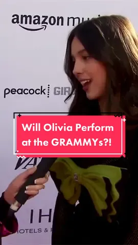 #OliviaRodrigo reacts to her #GRAMMYs nominations! Plus, will she perform at the show? 🎶 #driverslicense #good4u #sour #sourtour #oliviarodrigosour #music. @Olivia Rodrigo