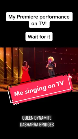 Me final performance on @alteregoonfox as #queendynamite #foxalterego #dasharra #dasharrabridges #alterego #virtualsinger
