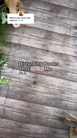 Answer @im_siowei not much has changed. #bookrecs #horrorbooks #scarybooks #bookish #reader