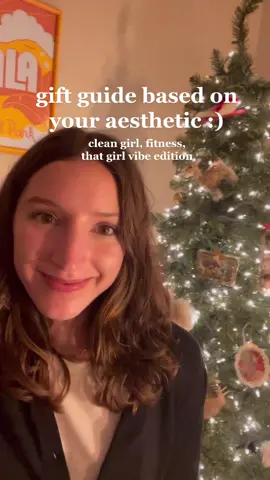 gift guide for all my clean girl aesthetic/ that girl cuties
