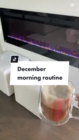 When it gets below 40 degrees in texas #morningroutine #christmastiktok #christmasmorning #christmasroutine #christmasdecorating #christmasdecor