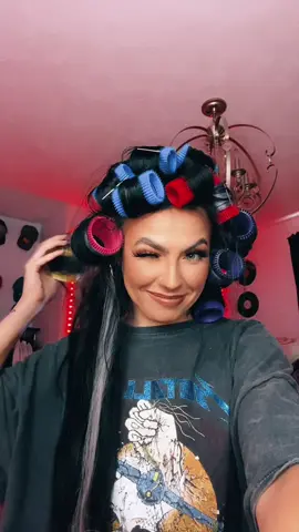 we’re taking out the rollers now 😵‍💫