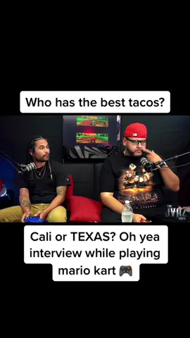 Who  has the best tacos #Texas or #Cali? #podcast #htown #houston #fyp #music #latin #fypシ #fypage #hiphop #latinhiphop #interview