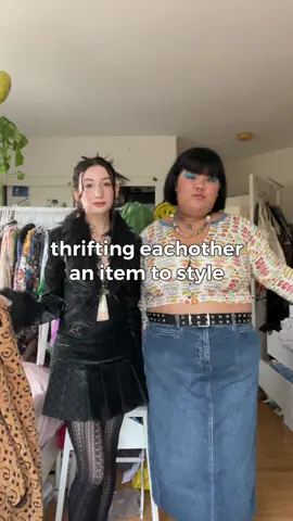 how’d we do??? #thrift #thriftchallenge
