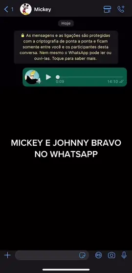 Pega essa conversa do JOHNNY com o MICKEY! Hoje em dia os tempos são outros! 😂 #imitaçao #johnnybravo #mickey #imitador #fy #foryou