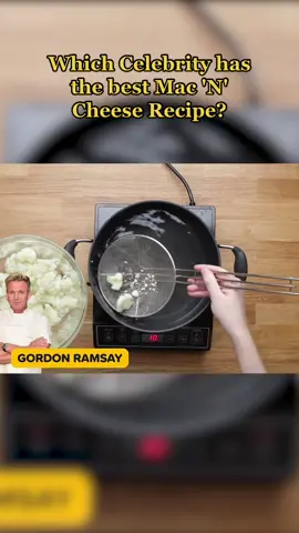 Reply to @buzzfeed Its gonna be a pass on the cauliflower mac for me🤨 #gordonramsay #tastetest #buzzfeedceleb