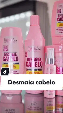 Desmaia cabelo #cabelo #fy #foreverliss #cronogramacapilar