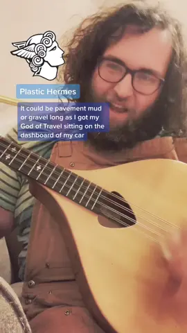 Original concept by @nightlight224 #plasticjesus #pagan #hermes #filk #parody #country #bluegrass #3dprinting #hellenicpagan #greekgods #duetswelcome