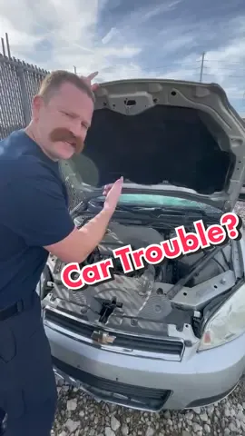 Car Trouble? #CarTrouble #FireDeptCoffee #Funny #ForYouPage