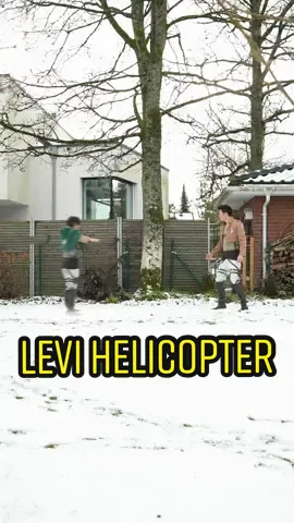 Levi Helicopter #anime #aot #eren #levi #manga #fy