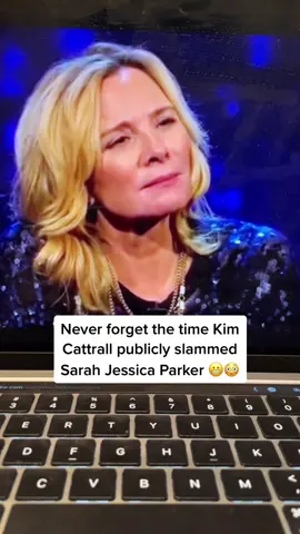 You better believe a two-part series on this feud will be dropping on Monday 😅😅😅 #sexandthecity #satc #andjustlikethat #kimcattrall