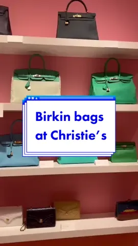 If I were to have hypothetically bid on a Birkin at the Christie’s auction, what color do you think it was? (Hypothetically 😈)