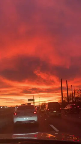 Unreal #sunset #texas #fyp #foryou