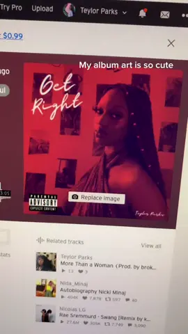 New music 😭🥺💗 I’m so sleepy but very proud of myself #newmusic #singersongwriter #neosoul #soundcloud #fyp #foru #blackgirlmagic #SimsSelves