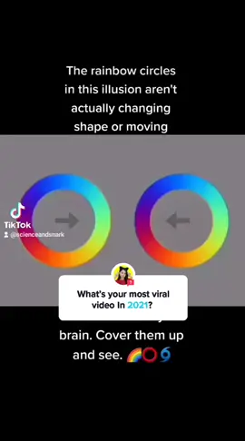 Answer @im_siowei Spinning colors illusion #illusion #illusions