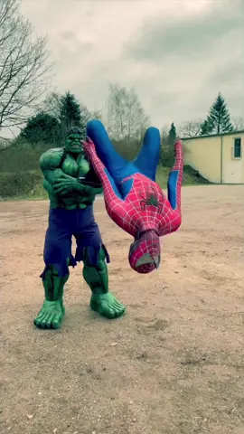 The incredible hulk! #ioanniskipreos #spiderman #fy #fyp #foryou #funny #voodoo