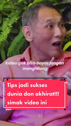 Tips jadi orang sukses untuk dunia dan akhirat!! #fyp #motivasi #motivasisukses #quotes #quotessukses #jusufhamka #videoviral #motivasibisnis #fypage