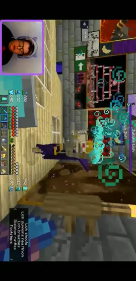 ⚠️ Headphone Warning ⚠️      Just a Gamer girl trying to kill a lich lol.. Go to twitch.tv/ilyxangel for more! #Minecraft #GamerGirl #twitchstreamer