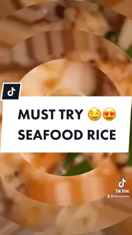 BEST Side Dish for Seafood Night! #seafood #rice #cooking #foodtiktok #fyp #foryou #ShareTheMagic