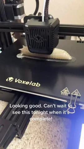 #voxelab  #hatchbox  #thingiverse
