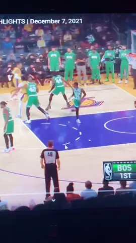 Lakers are hysterical #NBA #basketball #lakers #celtics #lakeshow #ShareTheMagic #PawlidayPics #fyp