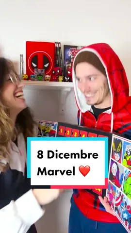 8 Dicembre Marvel con @io.sono.nerdy ❤️ #marvel #avengers #aryfalevoci #neiperte